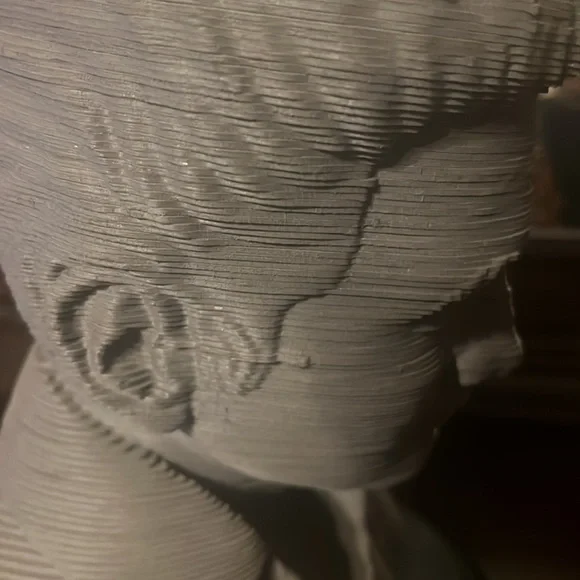 An Elvis bust!